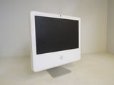 Apple iMac 17 in All In One Computer Bare Unit M White/Gray 1.83GHz A1195 -- Used