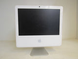 Apple iMac 17 in All In One Computer Bare Unit M White/Gray 1.83GHz A1195 -- Used