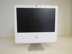 Apple iMac 17 in All In One Computer Bare Unit M White/Gray 1.83GHz A1195 -- Used