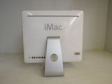 Apple iMac 17 in All In One Computer Bare Unit M White/Gray 1.83GHz A1195 -- Used