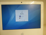 Apple iMac 17 in All In One Computer Bare Unit M White/Gray 1.83GHz A1195 -- Used