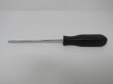 Professional Slotted Flat Head Screwdriver 7-in Vintage -- Used