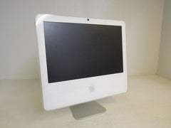 Apple iMac 17 in All In One Computer Bare Unit O White/Gray 1GB RAM A1195 -- Used
