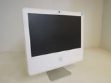 Apple iMac 17 in All In One Computer Bare Unit P White/Gray 1GB RAM A1195 -- Used