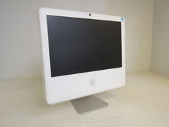 Apple iMac 17 in All In One Computer Bare Unit P White/Gray 1GB RAM A1195 -- Used