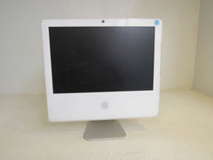 Apple iMac 17 in All In One Computer Bare Unit P White/Gray 1GB RAM A1195 -- Used