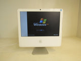 Apple iMac 17 in All In One Computer Bare Unit P White/Gray 1GB RAM A1195 -- Used