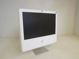 Apple iMac 17 in All In One Computer Bare Unit R White/Gray 1GB RAM A1195 -- Used