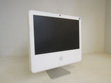 Apple iMac 17 in All In One Computer Bare Unit R White/Gray 1GB RAM A1195 -- Used