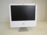 Apple iMac 17 in All In One Computer Bare Unit R White/Gray 1GB RAM A1195 -- Used