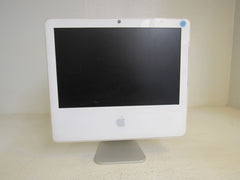 Apple iMac 17 in All In One Computer Bare Unit R White/Gray 1GB RAM A1195 -- Used