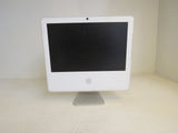 Apple iMac 17 in All In One Computer Bare Unit S White/Gray 1GB RAM A1195 -- Used