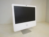 Apple iMac 17 in All In One Computer Bare Unit T White/Gray 1GB RAM A1195 -- Used