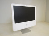 Apple iMac 17 in All In One Computer Bare Unit T White/Gray 1GB RAM A1195 -- Used