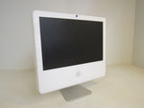 Apple iMac 17 in All In One Computer Bare Unit T White/Gray 1GB RAM A1195 -- Used