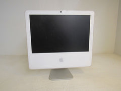 Apple iMac 17 in All In One Computer Bare Unit T White/Gray 1GB RAM A1195 -- Used