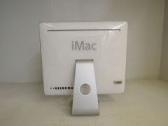 Apple iMac 17 in All In One Computer Bare Unit T White/Gray 1GB RAM A1195 -- Used