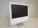 Apple iMac 17 in All In One Computer Bare Unit U White/Gray 1GB RAM A1195 -- Used