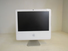 Apple iMac 17 in All In One Computer Bare Unit U White/Gray 1GB RAM A1195 -- Used