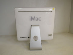 Apple iMac 17 in All In One Computer Bare Unit U White/Gray 1GB RAM A1195 -- Used