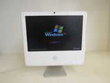 Apple iMac 17 in All In One Computer Bare Unit U White/Gray 1GB RAM A1195 -- Used