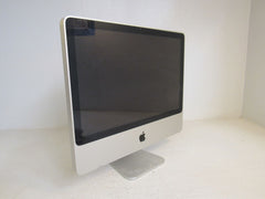 Apple iMac 20 in All In One Computer Bare Unit B Gray/Black 2GB RAM A1224 -- Used