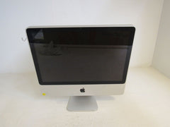 Apple iMac 20 in All In One Computer Bare Unit D Gray/Black 2.0GHz A1224 -- Used