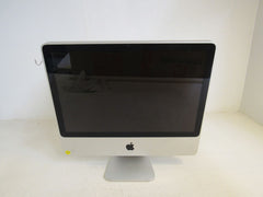 Apple iMac 20 in All In One Computer Bare Unit D Gray/Black 2.0GHz A1224 -- Used