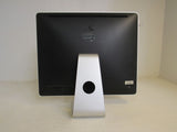 Apple iMac 20 in All In One Computer Bare Unit D Gray/Black 2.0GHz A1224 -- Used