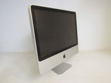 Apple iMac 20 in All In One Computer Bare Unit E Gray/Black 2GB RAM A1224 -- Used