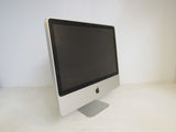 Apple iMac 20 in All In One Computer Bare Unit E Gray/Black 2GB RAM A1224 -- Used