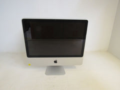 Apple iMac 20 in All In One Computer Bare Unit G Gray/Black 2.0GHz A1224 -- Used