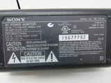 Sony AC Power Adapter Output 4.2V 1.5A Input 100-240v 50/60Hz 11W AC-LS1A -- Used