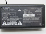 Sony AC Power Adapter Output 4.2V 1.5A Input 100-240v 50/60Hz 11W AC-LS1A -- Used