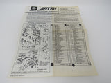 Standard Motor Products Inc Hygrade Jiffy Kit For New Carburetor Performance 504 -- New