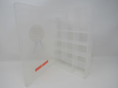 Standard Compartment Container 11in x 7.25in x 2in 17 Sections Plastic -- Used
