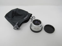 Digital Concepts Camera Lens And Pouch 4in x 3in -- Used