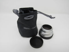 Digital Concepts Camera Lens And Pouch 4in x 3in -- Used