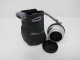 Digital Concepts Camera Lens And Pouch 4in x 3in -- Used