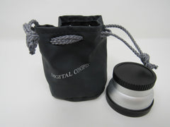 Digital Concepts Camera Lens And Pouch 4in x 3in -- Used