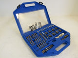 All Trade Ratchet Bit And Socket Set In Carrying Case Vintage -- Used