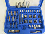 All Trade Ratchet Bit And Socket Set In Carrying Case Vintage -- Used