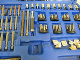 All Trade Ratchet Bit And Socket Set In Carrying Case Vintage -- Used