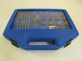 All Trade Ratchet Bit And Socket Set In Carrying Case Vintage -- Used