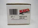 Kats Heaters Frost Freeze Plug Heater Engine Block 55-in Cord 600W 120V 10612 -- New