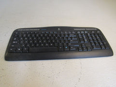 Logitech Wireless Keyboard and Mouse Combo Black MK320 -- Used