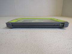 Standard iPad Air Hard Case 10.5in x 8in x 1.5in Gray/Green Plastic -- Used