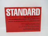 Standard Motor Products Inc Carburetor Fuel Injection Repair Kit 1258 -- New