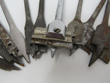 Professional Lot of 11 Spade Drill Bits 1-3/4-in to 3/8-in Vintage -- Used