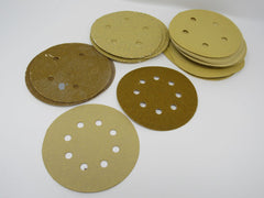 BMA 50 Assorted Round Sanding Discs P150 P40 P120 5-in Adhesive -- New